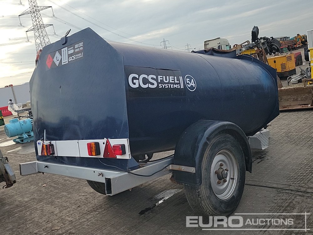 2016 Bowser Supply 2000 Litre Single Axle Bunded Fuel Bowser, Manual Pump - 저장 탱크 : 사진 5 2016 Bowser Supply 2000 Litre Single Axle Bunded Fuel Bowser, Manual Pump - 저장 탱크 : 사진 5
