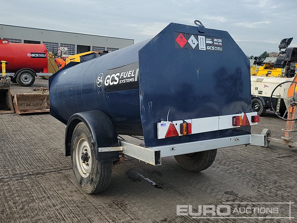 2016 Bowser Supply 2000 Litre Single Axle Bunded Fuel Bowser, Manual Pump - 저장 탱크 : 사진 3 2016 Bowser Supply 2000 Litre Single Axle Bunded Fuel Bowser, Manual Pump - 저장 탱크 : 사진 3