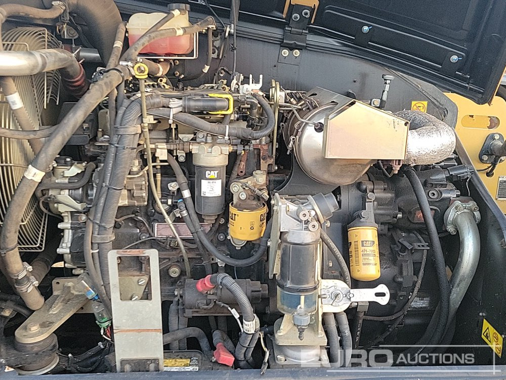 텔레스코픽 핸들러 2016 CAT TH407C : 사진 19 텔레스코픽 핸들러 2016 CAT TH407C : 사진 19