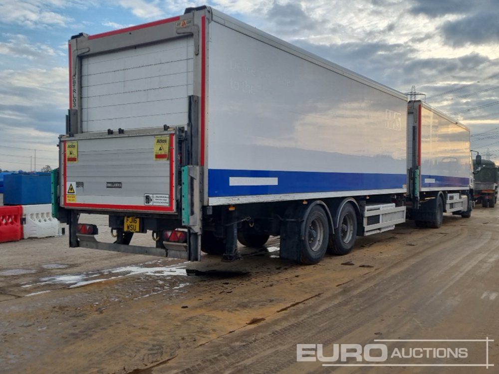 2016 DAF CF400 - 냉동탑차 : 사진 5 2016 DAF CF400 - 냉동탑차 : 사진 5