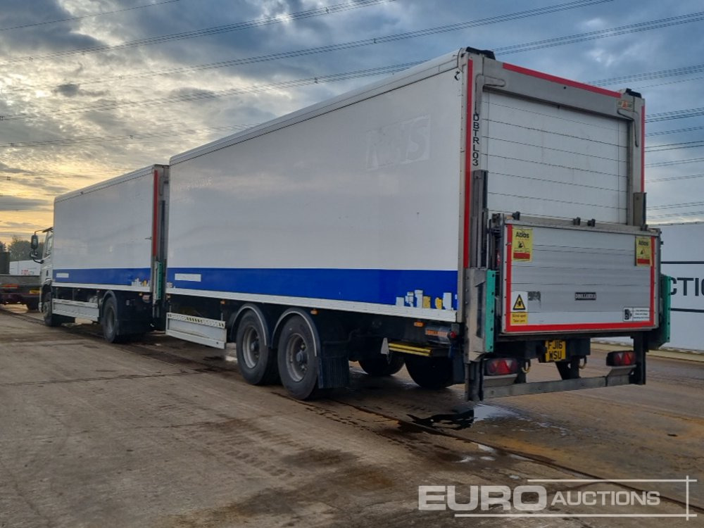 2016 DAF CF400 - 냉동탑차 : 사진 3 2016 DAF CF400 - 냉동탑차 : 사진 3