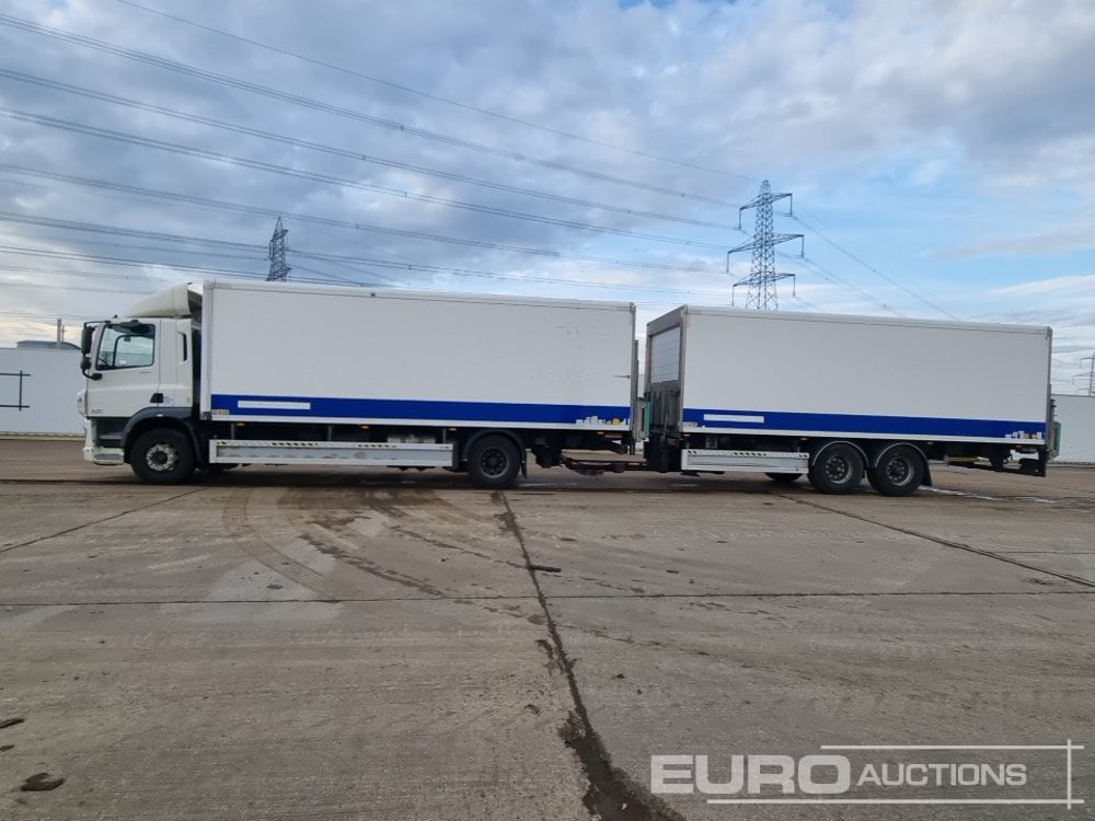 2016 DAF CF400 - 냉동탑차 : 사진 2 2016 DAF CF400 - 냉동탑차 : 사진 2
