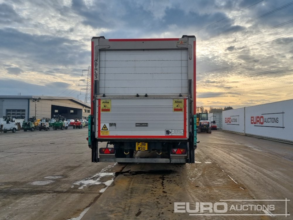 2016 DAF CF400 - 냉동탑차 : 사진 4 2016 DAF CF400 - 냉동탑차 : 사진 4