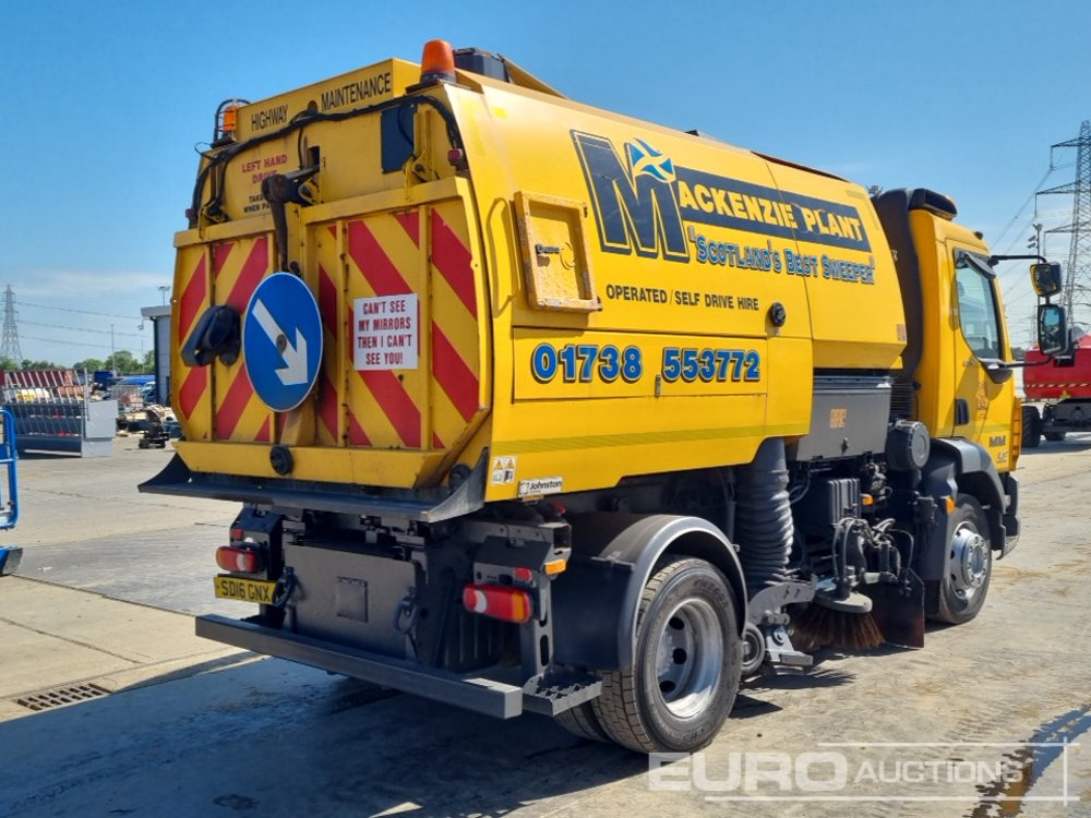 2016 DAF LF220 - 거리 청소 차량 : 사진 5 2016 DAF LF220 - 거리 청소 차량 : 사진 5