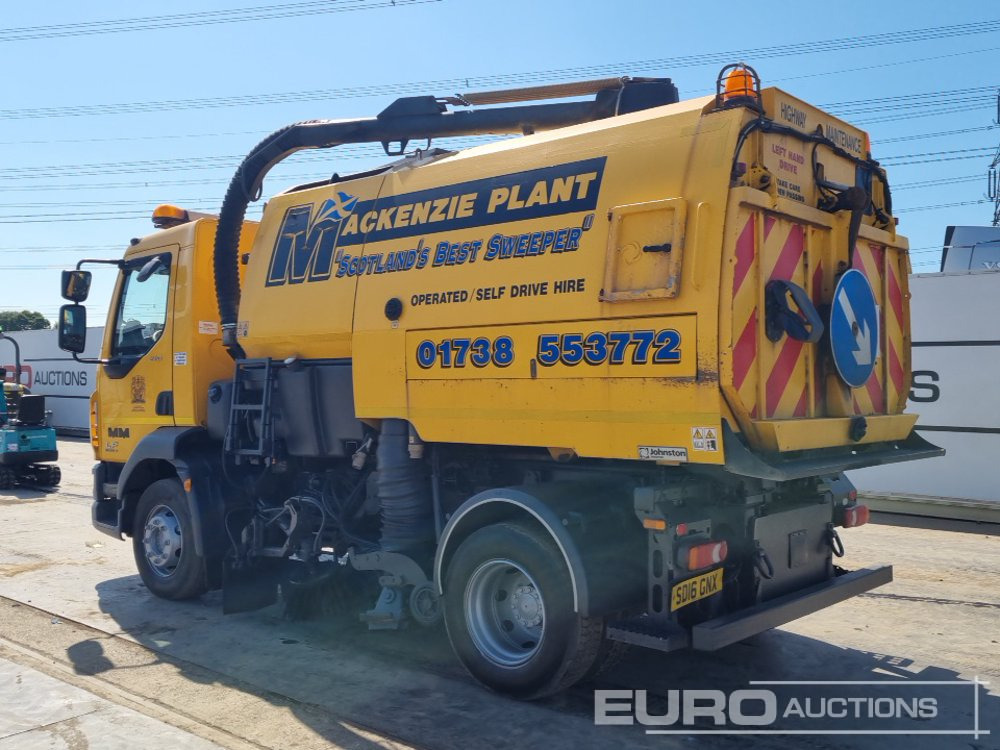 2016 DAF LF220 - 거리 청소 차량 : 사진 3 2016 DAF LF220 - 거리 청소 차량 : 사진 3