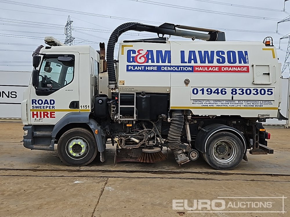 2016 DAF LF220 - 거리 청소 차량 : 사진 2 2016 DAF LF220 - 거리 청소 차량 : 사진 2
