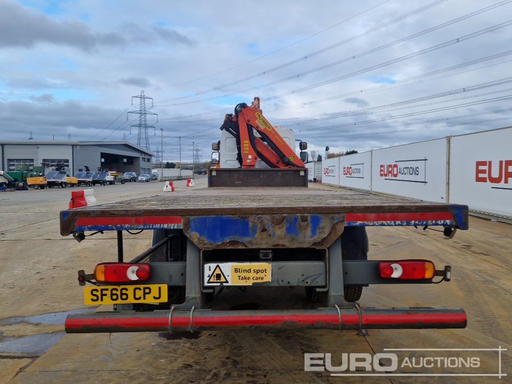 2016 DAF LF250 - 드롭사이드/ 플랫베드 트럭 : 사진 4 2016 DAF LF250 - 드롭사이드/ 플랫베드 트럭 : 사진 4