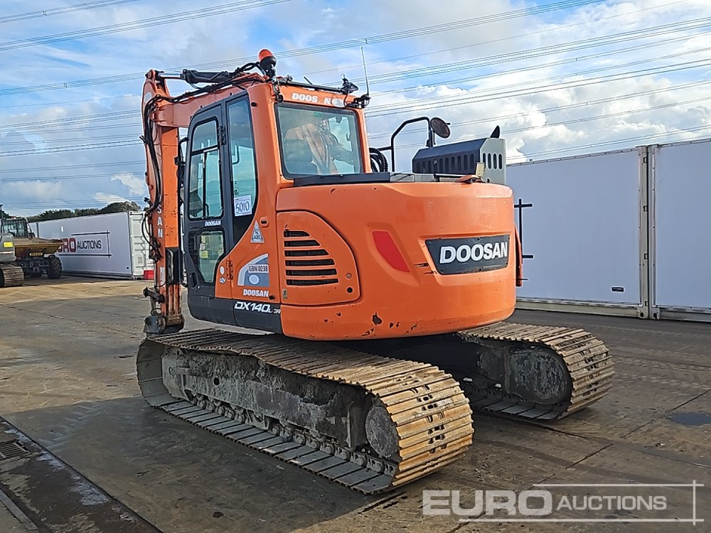 2016 Doosan DX140LCR -5 - 크롤러 굴삭기 : 사진 3 2016 Doosan DX140LCR -5 - 크롤러 굴삭기 : 사진 3