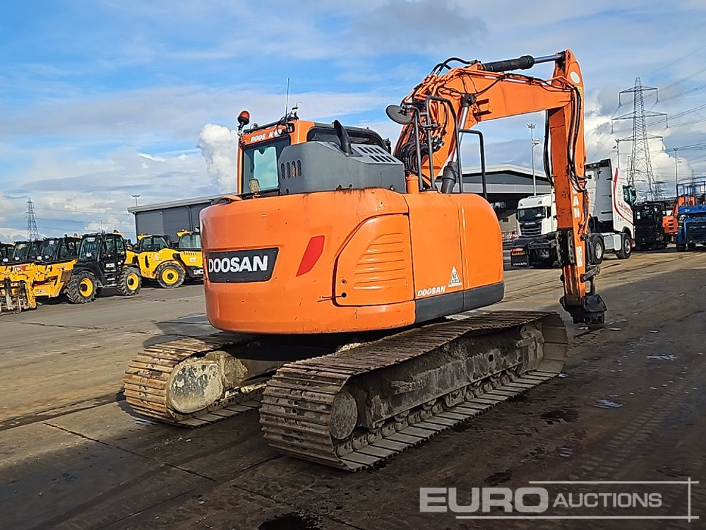 2016 Doosan DX140LCR -5 - 크롤러 굴삭기 : 사진 5 2016 Doosan DX140LCR -5 - 크롤러 굴삭기 : 사진 5