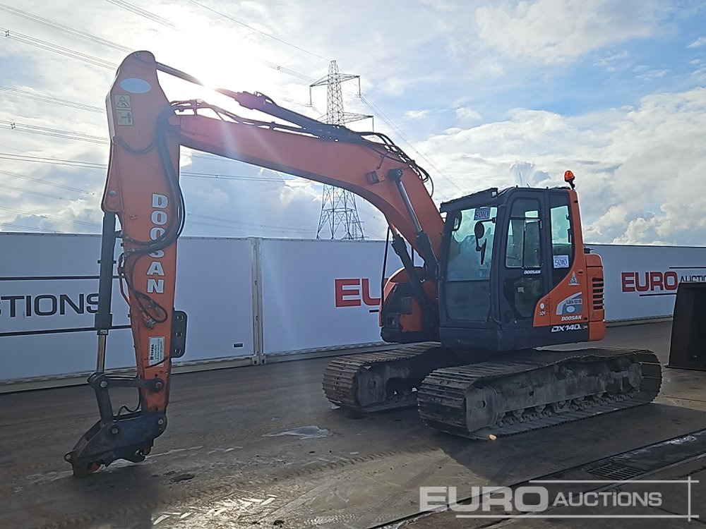 2016 Doosan DX140LCR -5 - 크롤러 굴삭기 : 사진 1 2016 Doosan DX140LCR -5 - 크롤러 굴삭기 : 사진 1