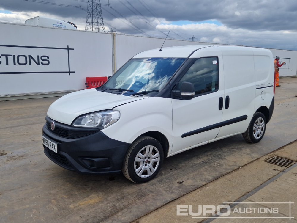 2016 Fiat Doblo - 소형 밴 : 사진 1 2016 Fiat Doblo - 소형 밴 : 사진 1