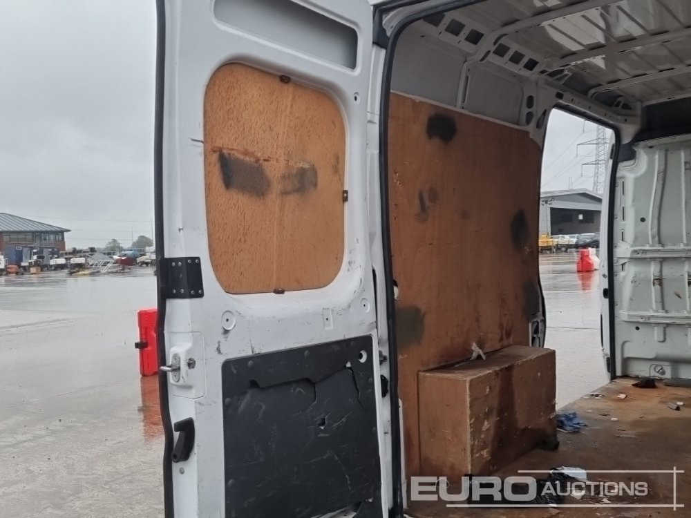 소형 밴 2016 Fiat Ducato : 사진 17