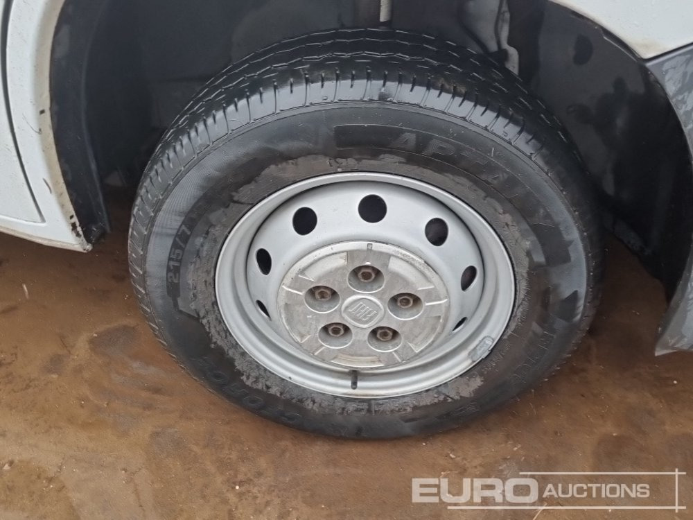 소형 밴 2016 Fiat Ducato : 사진 12