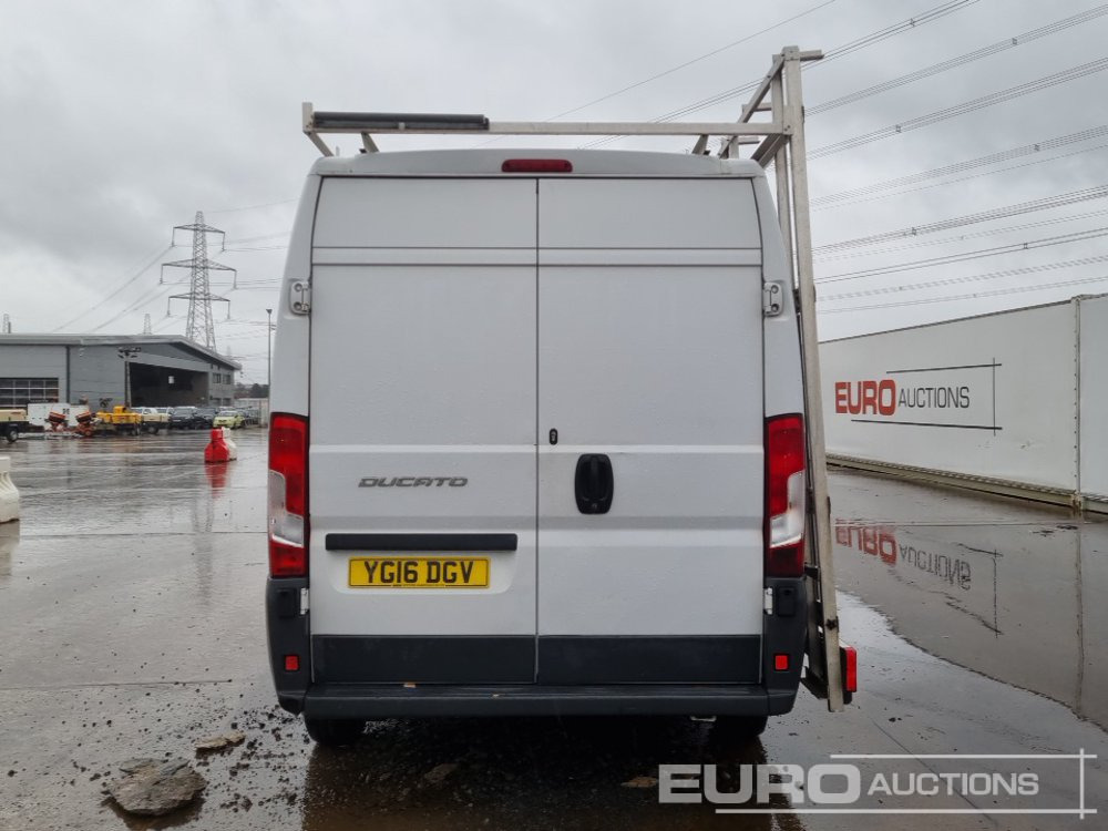 2016 Fiat Ducato - 소형 밴 : 사진 4 2016 Fiat Ducato - 소형 밴 : 사진 4