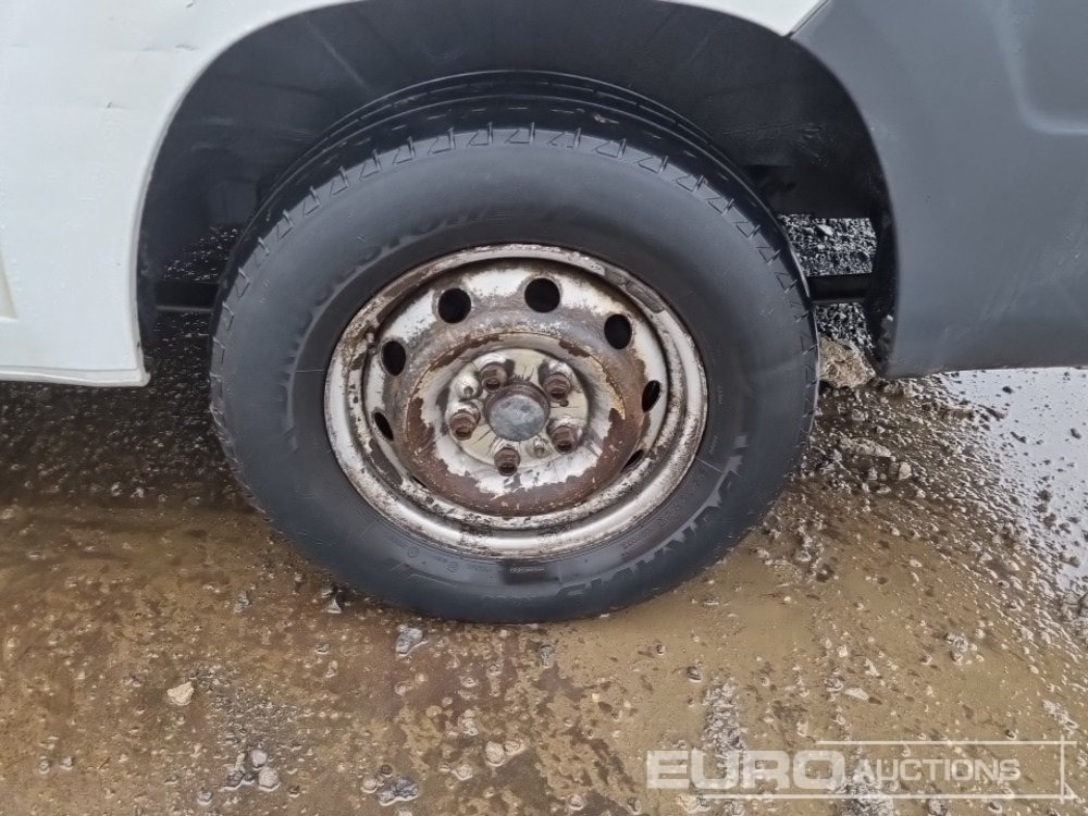 소형 밴 2016 Fiat Ducato : 사진 10