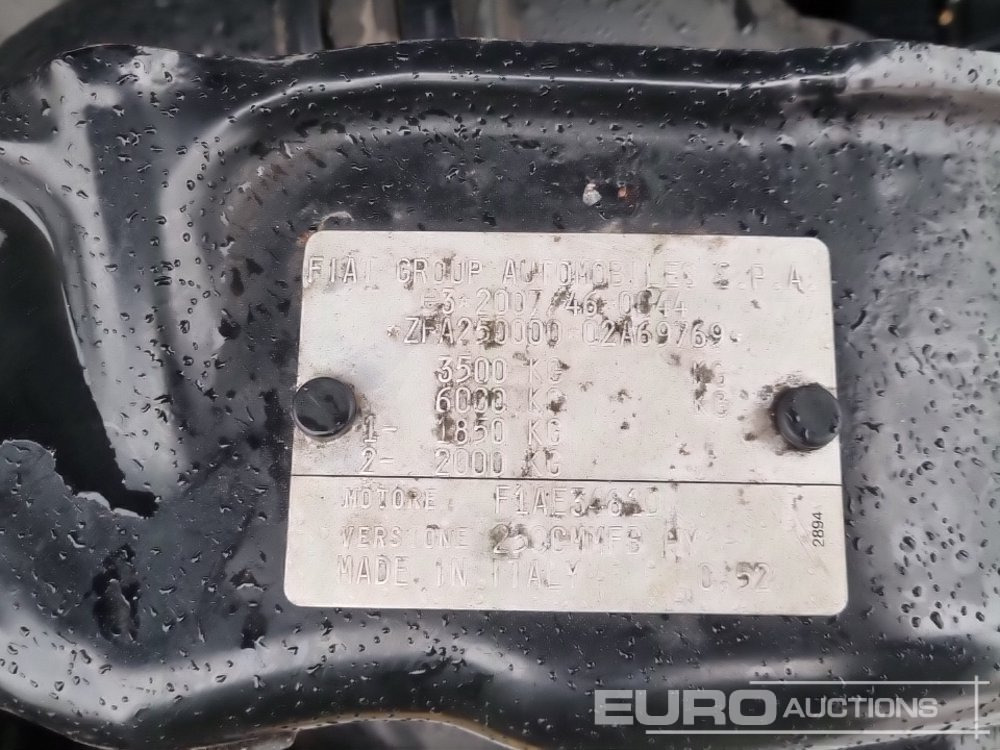 소형 밴 2016 Fiat Ducato : 사진 33