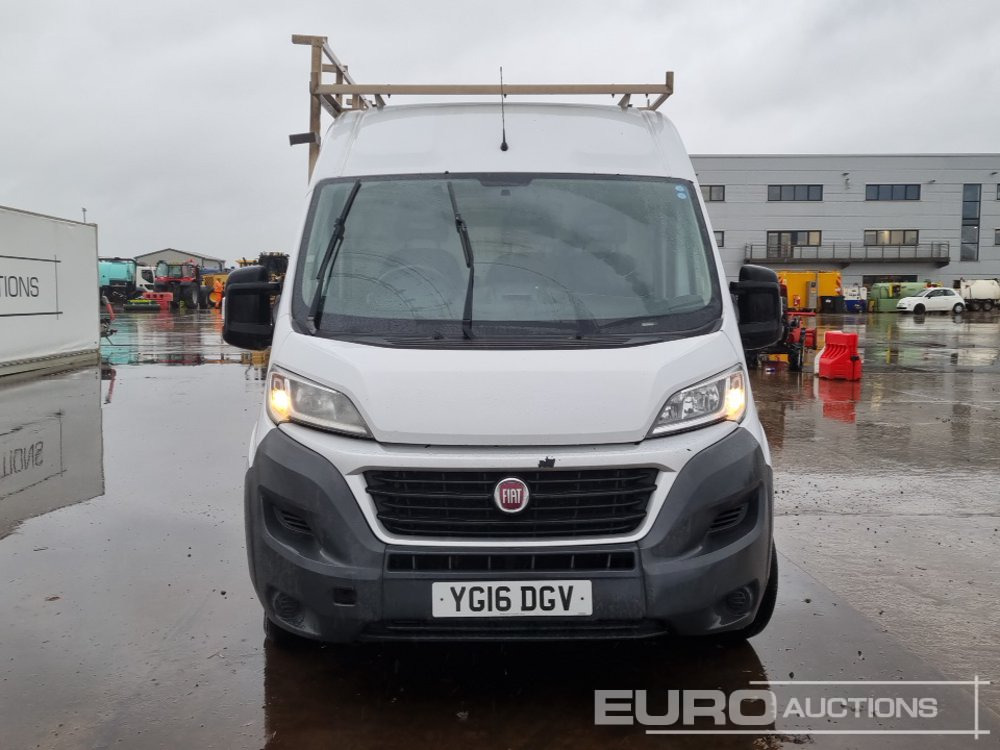 소형 밴 2016 Fiat Ducato : 사진 8