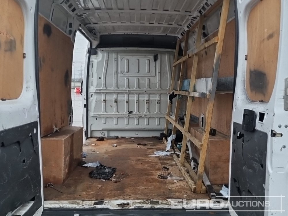 소형 밴 2016 Fiat Ducato : 사진 14