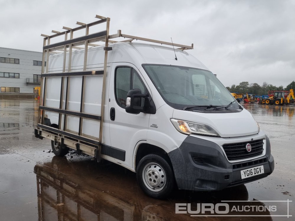 소형 밴 2016 Fiat Ducato : 사진 7