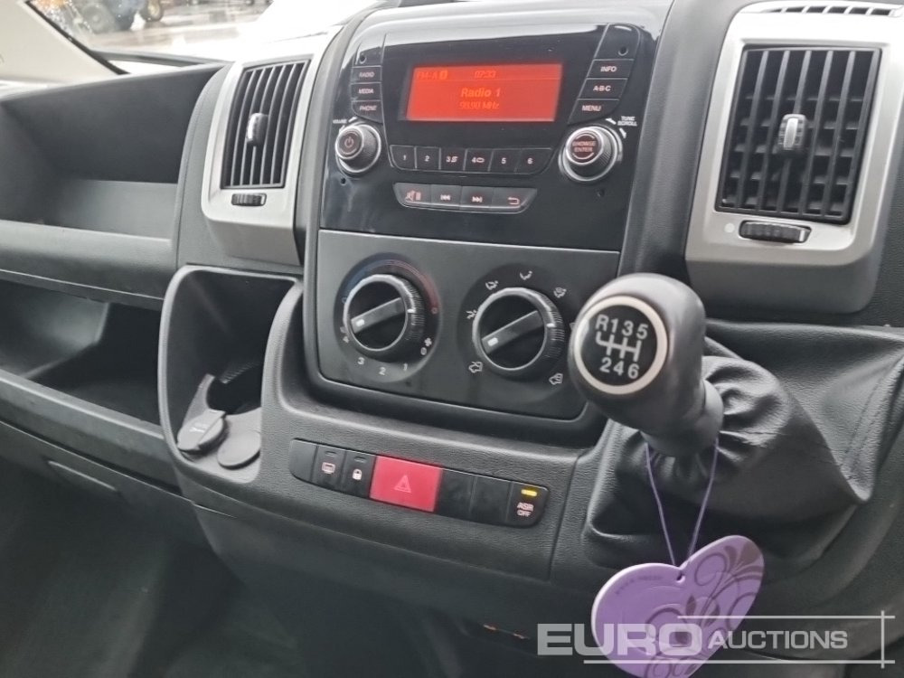 소형 밴 2016 Fiat Ducato : 사진 28