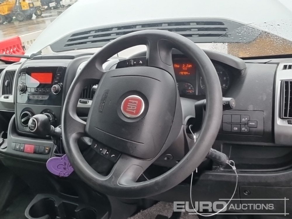 소형 밴 2016 Fiat Ducato : 사진 29