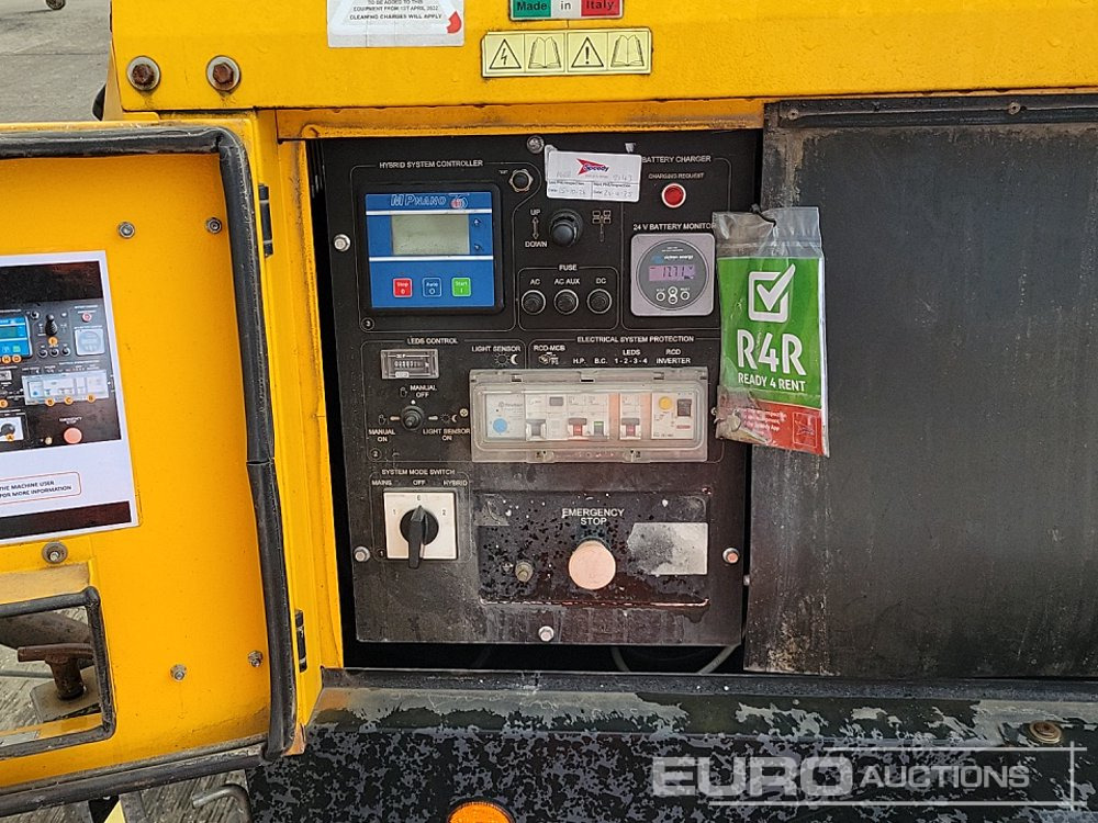 조명 타워 2016 Generac VT-Hybrid : 사진 17