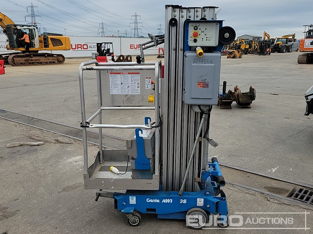 2016 Genie AWP-30S - 고가작업 플랫폼 : 사진 2 2016 Genie AWP-30S - 고가작업 플랫폼 : 사진 2