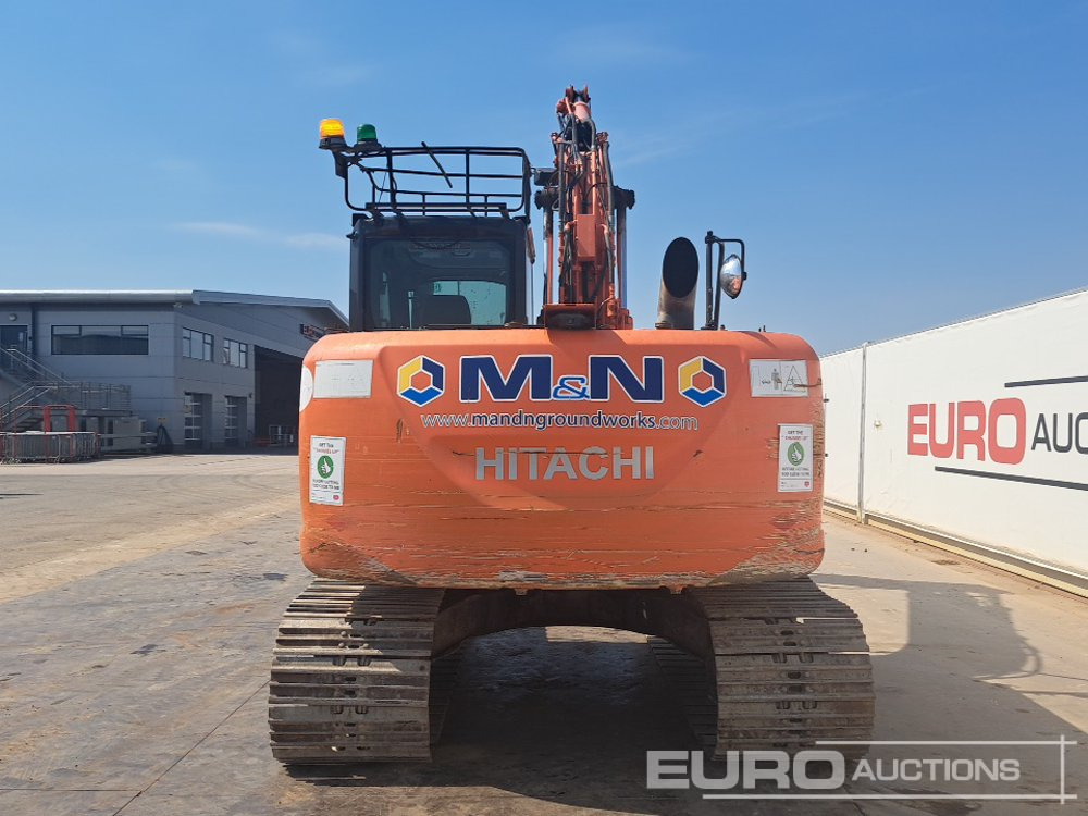 2016 Hitachi ZX130LCN-5B - 크롤러 굴삭기 : 사진 4 2016 Hitachi ZX130LCN-5B - 크롤러 굴삭기 : 사진 4