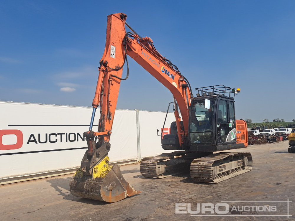 2016 Hitachi ZX130LCN-5B - 크롤러 굴삭기 : 사진 1 2016 Hitachi ZX130LCN-5B - 크롤러 굴삭기 : 사진 1