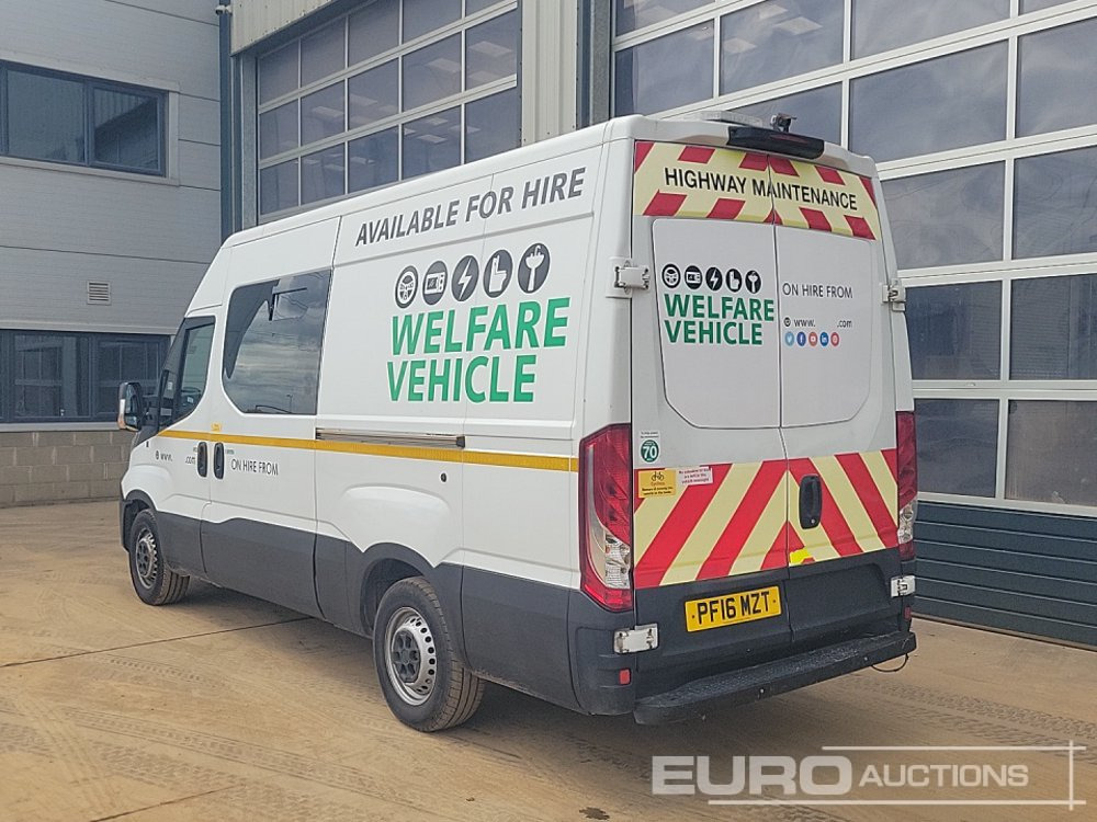 2016 Iveco Daily 35S11 - 콤비 밴 : 사진 3 2016 Iveco Daily 35S11 - 콤비 밴 : 사진 3