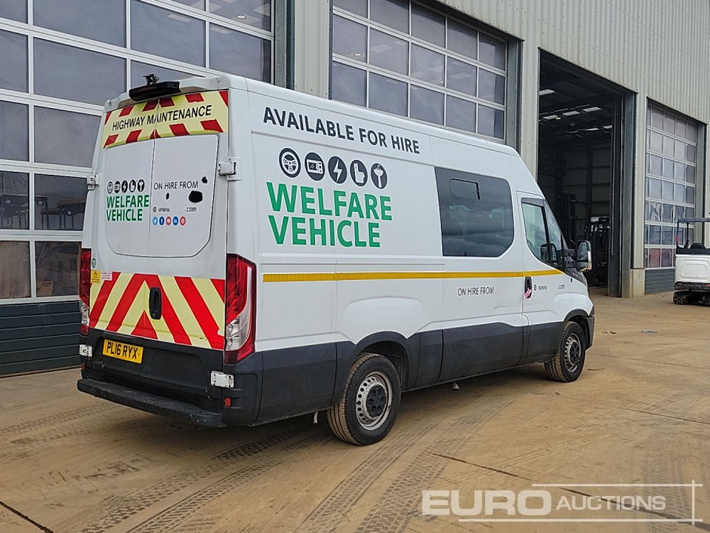 2016 Iveco Daily 35S11 - 콤비 밴 : 사진 5 2016 Iveco Daily 35S11 - 콤비 밴 : 사진 5