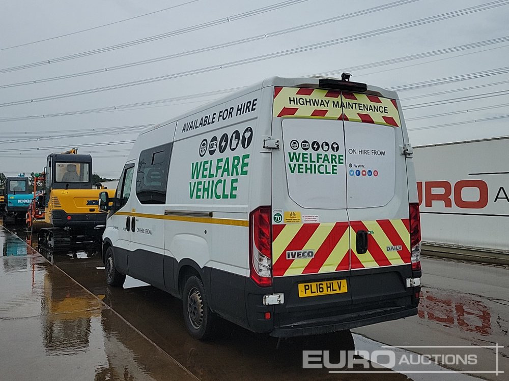 2016 Iveco Daily 35S11 - 콤비 밴 : 사진 3 2016 Iveco Daily 35S11 - 콤비 밴 : 사진 3