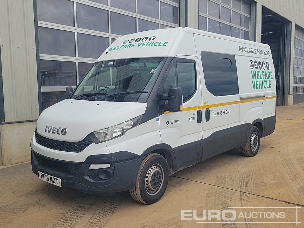 2016 Iveco Daily 35S11 - 콤비 밴 : 사진 1 2016 Iveco Daily 35S11 - 콤비 밴 : 사진 1