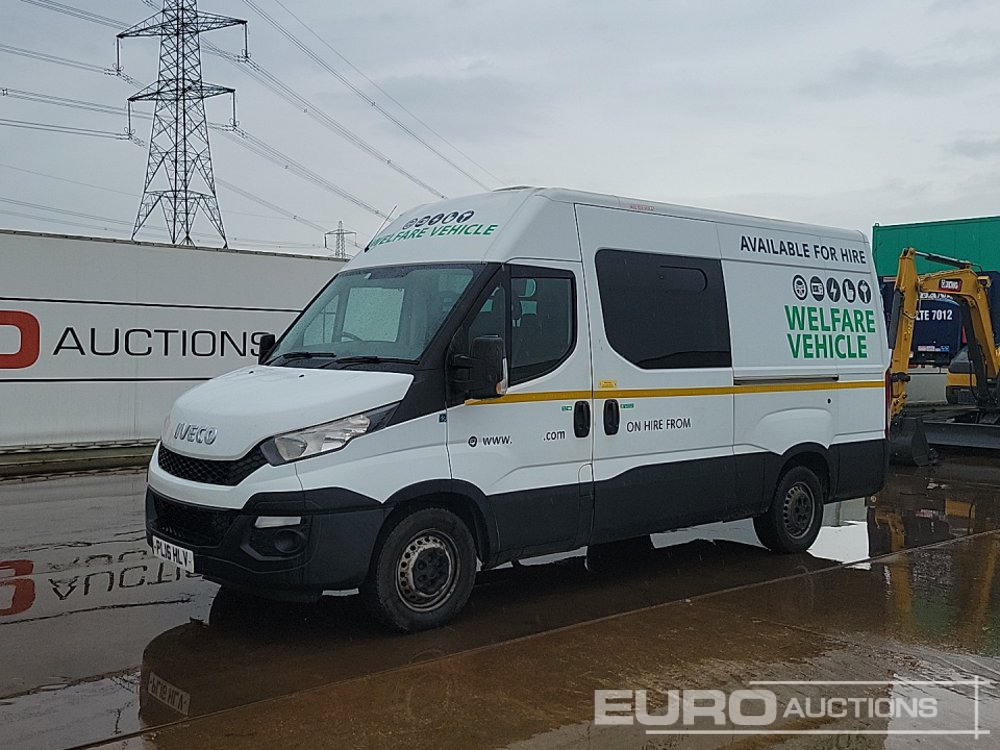 2016 Iveco Daily 35S11 - 콤비 밴 : 사진 1 2016 Iveco Daily 35S11 - 콤비 밴 : 사진 1