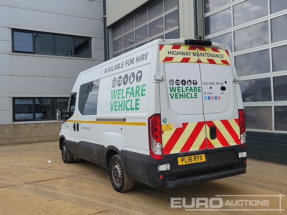2016 Iveco Daily 35S11 - 콤비 밴 : 사진 3 2016 Iveco Daily 35S11 - 콤비 밴 : 사진 3