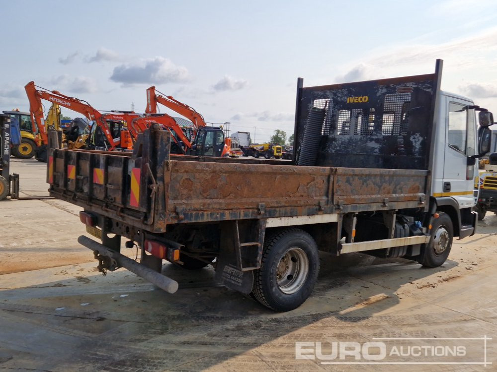 2016 Iveco Eurocargo 75E160 - 덤프트럭 : 사진 5 2016 Iveco Eurocargo 75E160 - 덤프트럭 : 사진 5