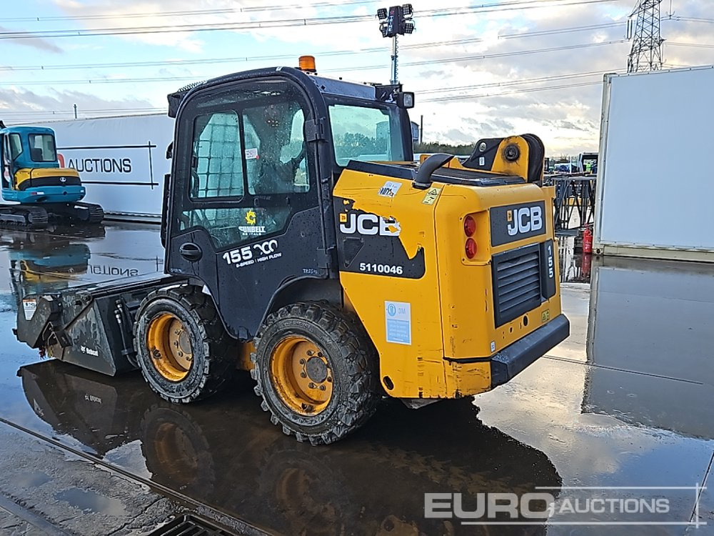 2016 JCB 155 - 스키드 스티어 로더 : 사진 3 2016 JCB 155 - 스키드 스티어 로더 : 사진 3