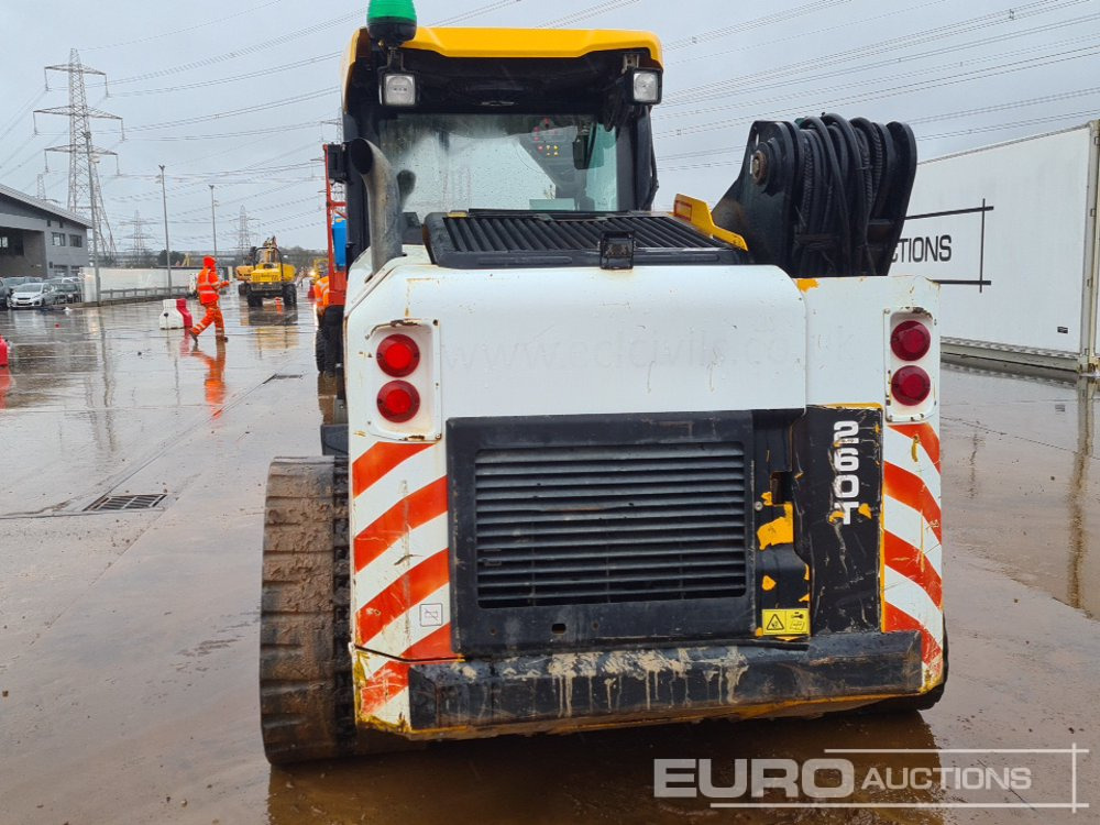 2016 JCB 260T - 스키드 스티어 로더 : 사진 4 2016 JCB 260T - 스키드 스티어 로더 : 사진 4