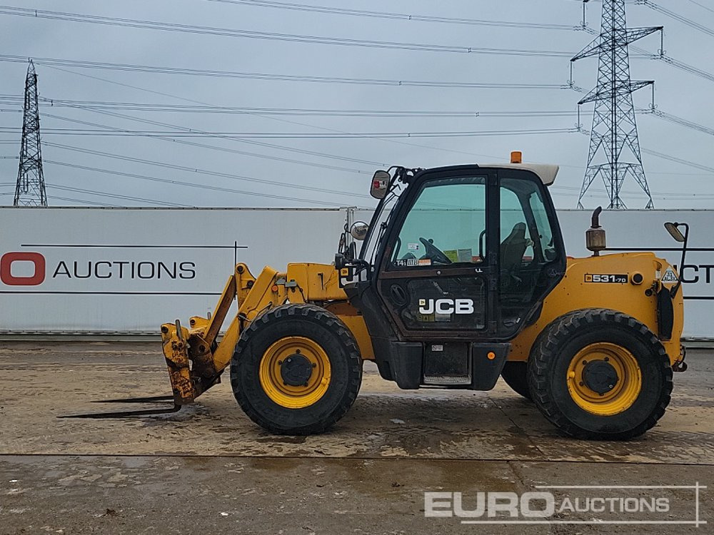 2016 JCB 531-70 - 텔레스코픽 핸들러 : 사진 2 2016 JCB 531-70 - 텔레스코픽 핸들러 : 사진 2