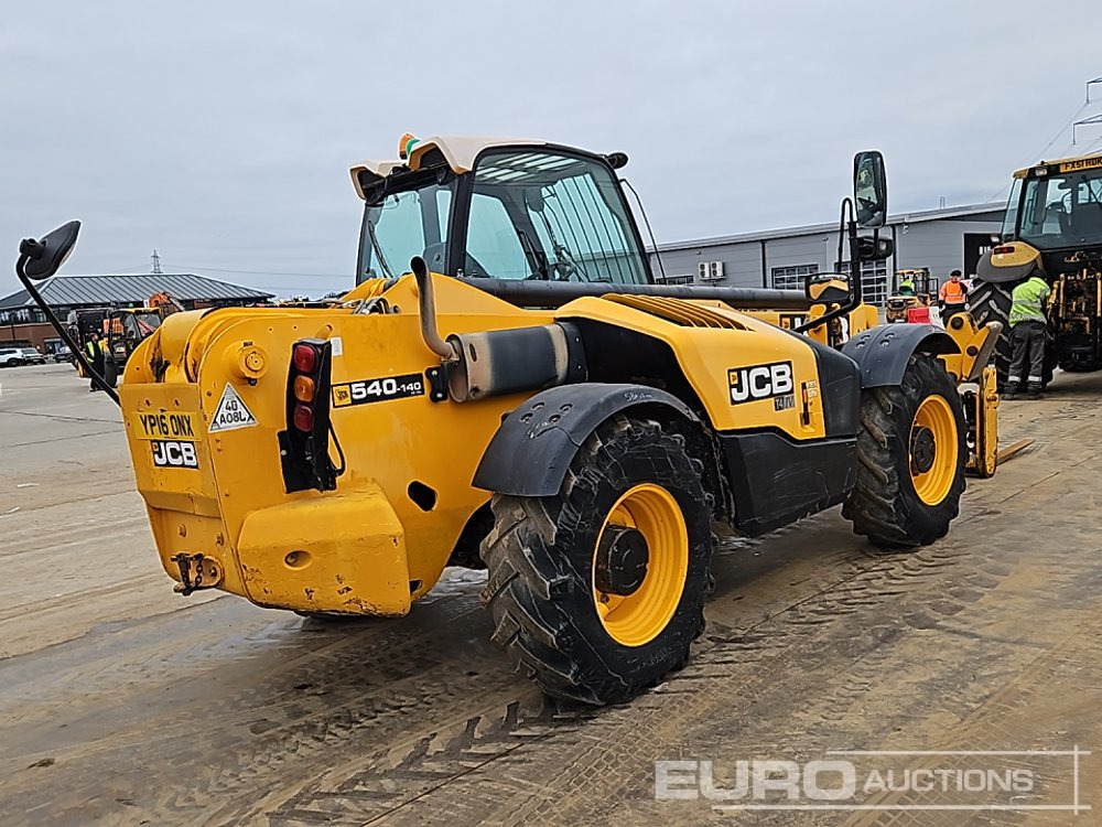 2016 JCB 540-140 Hi Viz - 텔레스코픽 핸들러 : 사진 5 2016 JCB 540-140 Hi Viz - 텔레스코픽 핸들러 : 사진 5