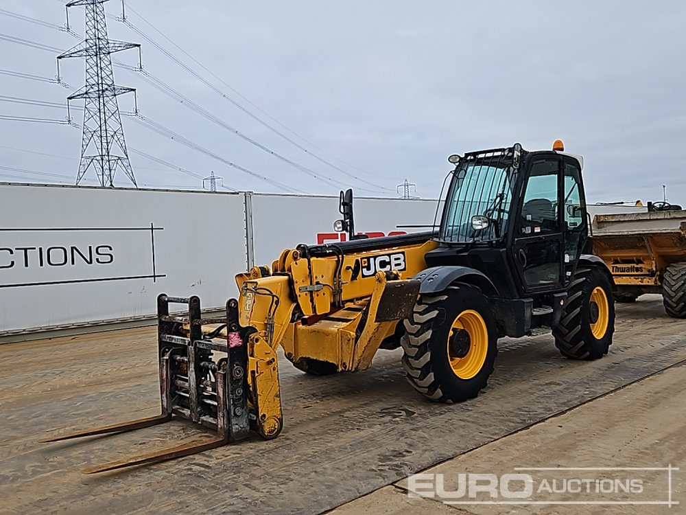 2016 JCB 540-140 Hi Viz - 텔레스코픽 핸들러 : 사진 1 2016 JCB 540-140 Hi Viz - 텔레스코픽 핸들러 : 사진 1