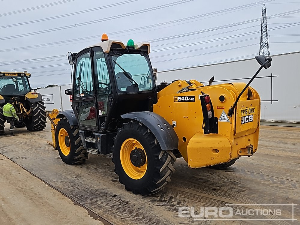 2016 JCB 540-140 Hi Viz - 텔레스코픽 핸들러 : 사진 3 2016 JCB 540-140 Hi Viz - 텔레스코픽 핸들러 : 사진 3