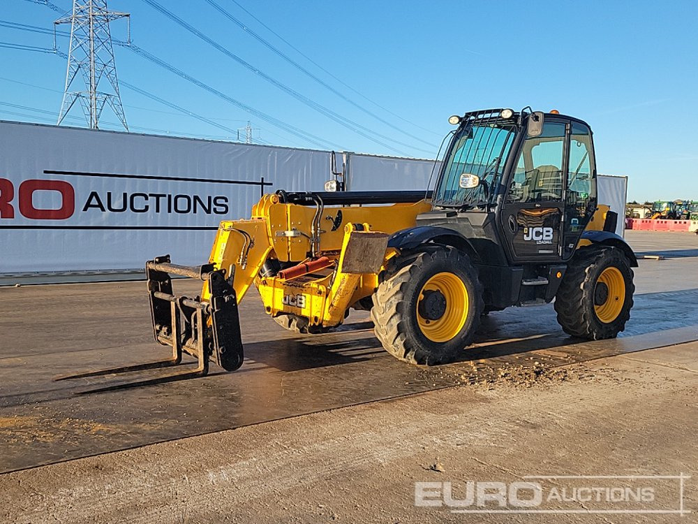 2016 JCB 540-140 Hi Viz - 텔레스코픽 핸들러 : 사진 1 2016 JCB 540-140 Hi Viz - 텔레스코픽 핸들러 : 사진 1