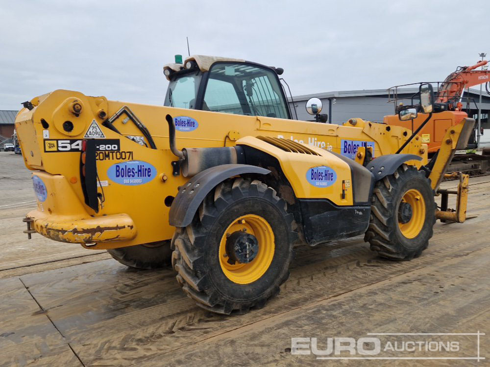 2016 JCB 540-200 - 텔레스코픽 핸들러 : 사진 5 2016 JCB 540-200 - 텔레스코픽 핸들러 : 사진 5