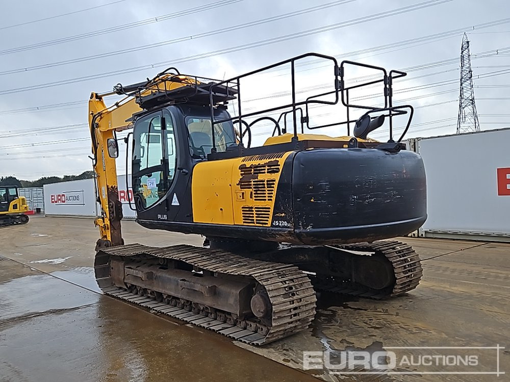 2016 JCB JS220LC - 크롤러 굴삭기 : 사진 3 2016 JCB JS220LC - 크롤러 굴삭기 : 사진 3