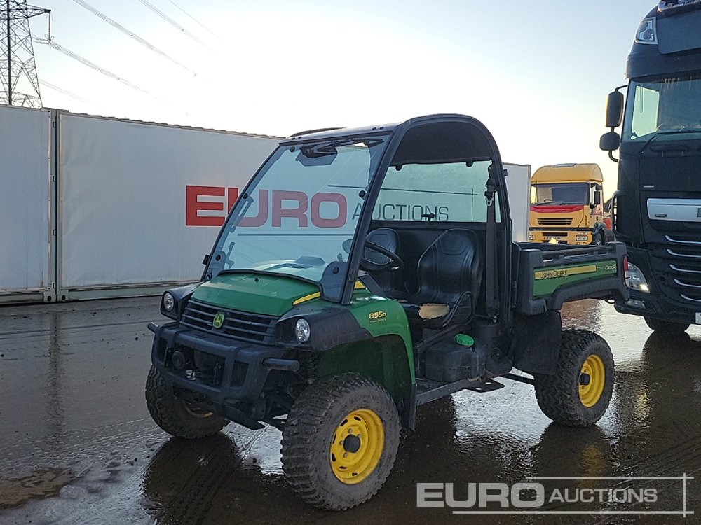 2016 John Deere Gator 855D - 사이드 바이 사이드/ ATV : 사진 1 2016 John Deere Gator 855D - 사이드 바이 사이드/ ATV : 사진 1