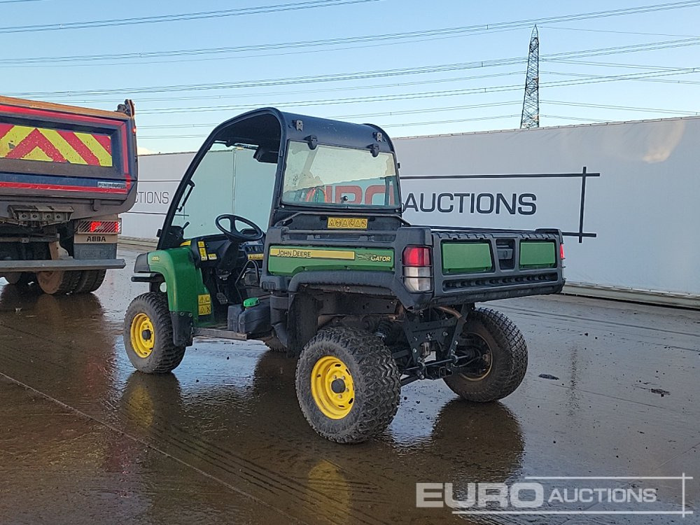 2016 John Deere Gator 855D - 사이드 바이 사이드/ ATV : 사진 3 2016 John Deere Gator 855D - 사이드 바이 사이드/ ATV : 사진 3