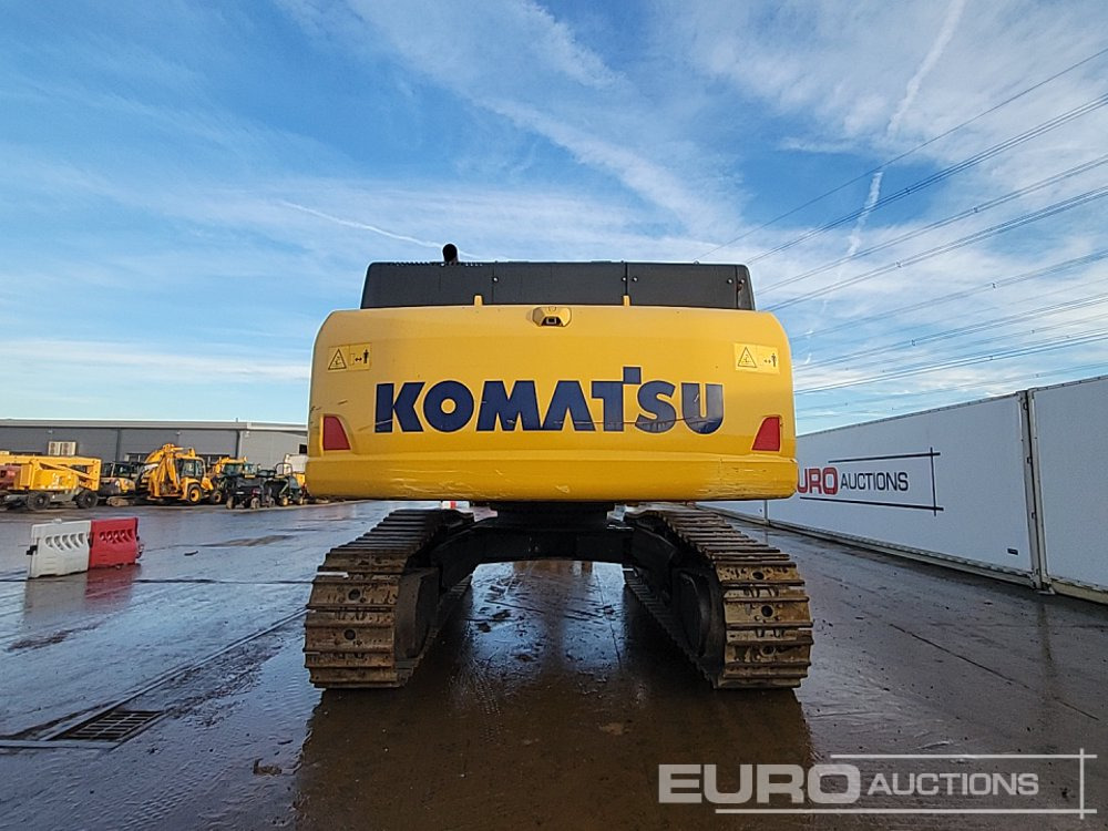 2016 Komatsu PC490LC-10 - 크롤러 굴삭기 : 사진 4 2016 Komatsu PC490LC-10 - 크롤러 굴삭기 : 사진 4