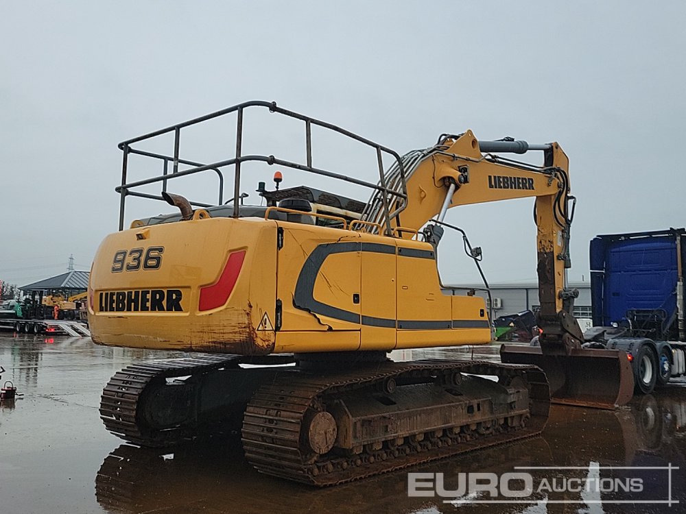 2016 Liebherr R936LC - 크롤러 굴삭기 : 사진 5 2016 Liebherr R936LC - 크롤러 굴삭기 : 사진 5