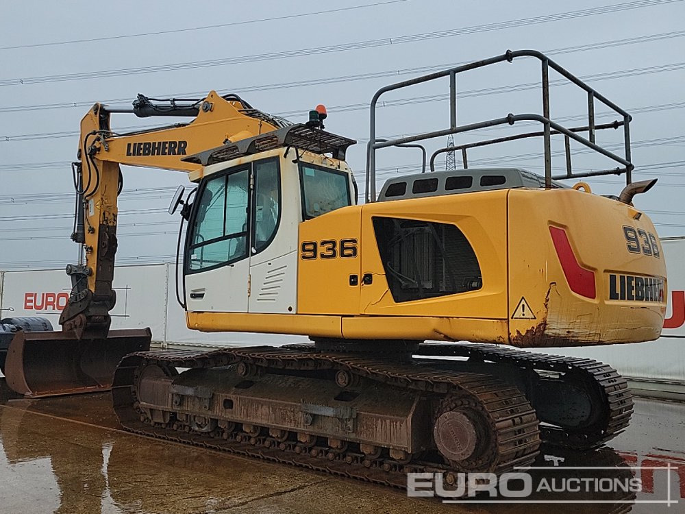 2016 Liebherr R936LC - 크롤러 굴삭기 : 사진 3 2016 Liebherr R936LC - 크롤러 굴삭기 : 사진 3